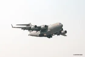 Boeing C-17 Globemaster III photographed by Rushikesh Pardeshi, 2025-01-24