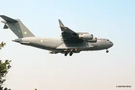 Boeing C-17 Globemaster III photographed by Rushikesh Pardeshi, 2025-01-24