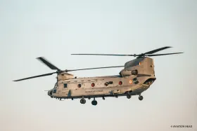 Boeing CH-47F Chinook photographed by Rushikesh Pardeshi, 2022-10-16