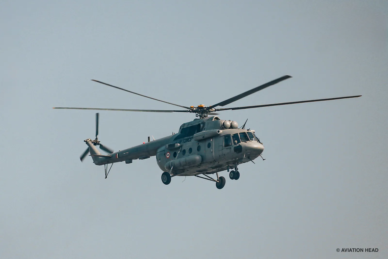 Mil Mi-17 photographed by Rushikesh Pardeshi