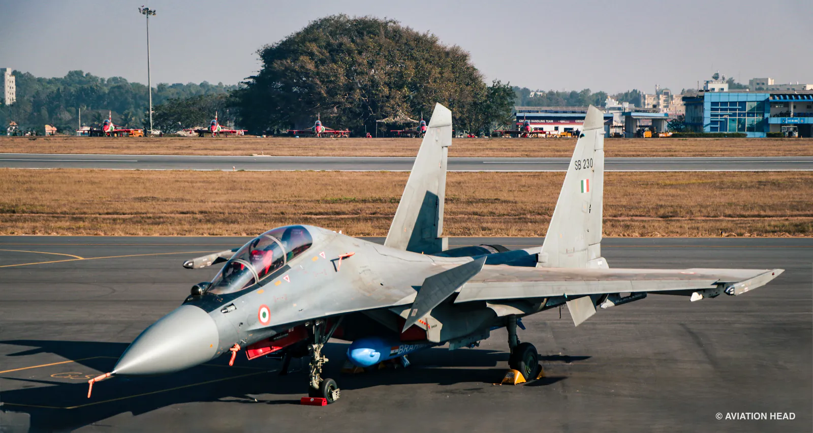 Sukhoi Su-30MKI photographed by Rushikesh Pardeshi