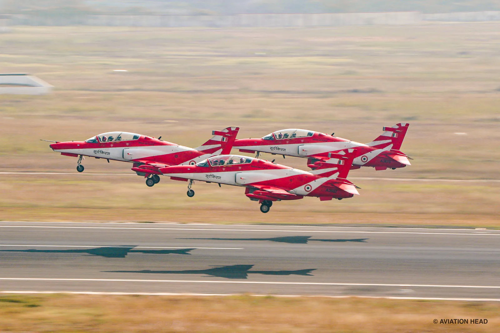 Hawk Mk.132 photographed by Rushikesh Pardeshi
