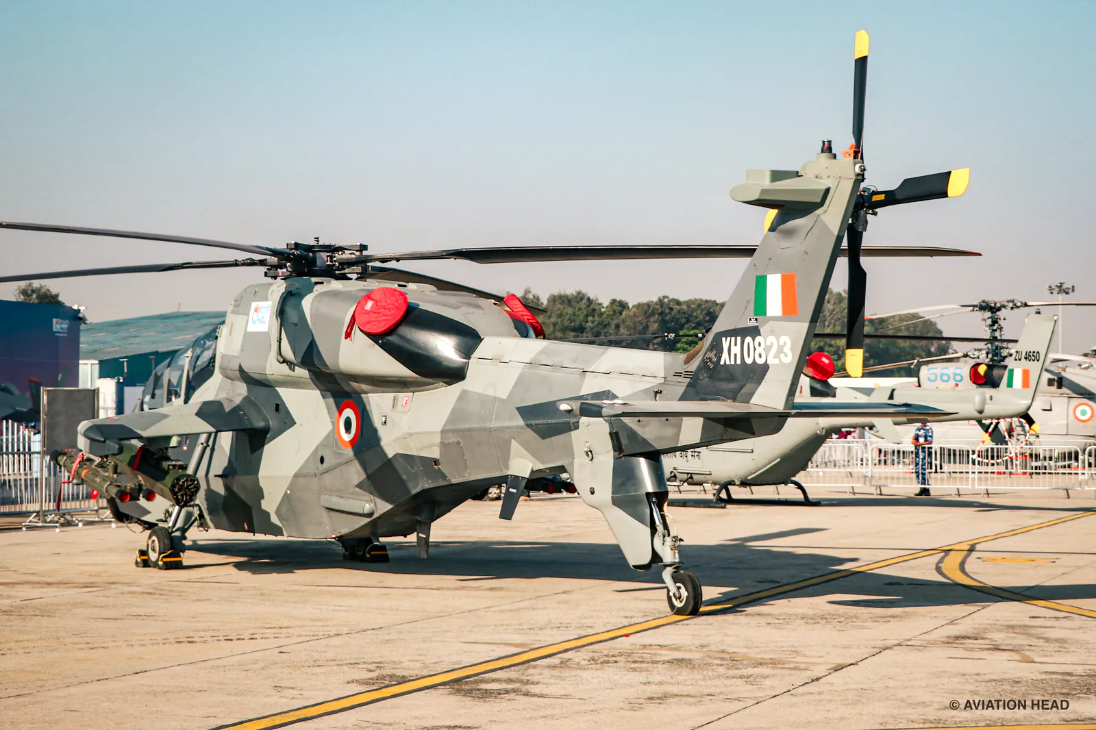 HAL Light Combat Helicopter Prachand photographed by Rushikesh Pardeshi