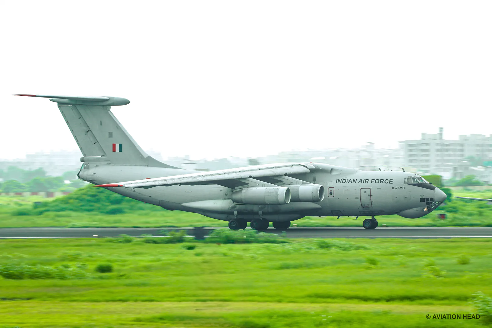 Ilyushin Il-76MD photographed by Rushikesh Pardeshi