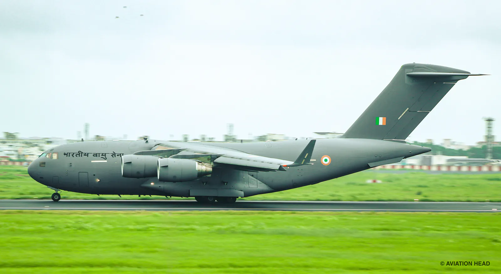 Boeing C-17 Globemaster III photographed by Rushikesh Pardeshi