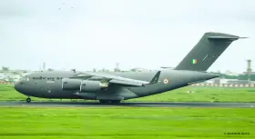 Boeing C-17 Globemaster III photographed by Rushikesh Pardeshi, 2026-08-01