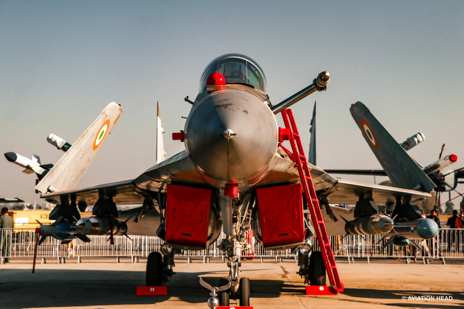 Mikoyan MiG-29K photographed by Rushikesh Pardeshi