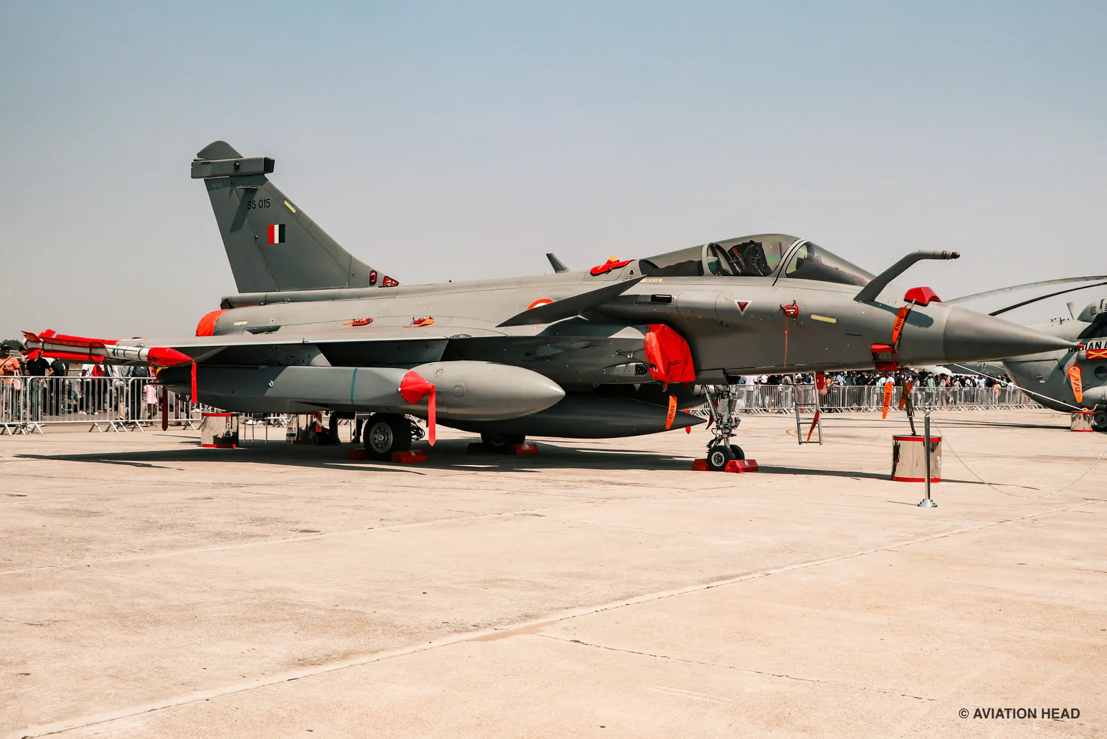Dassault Rafale C photographed by Rushikesh Pardeshi