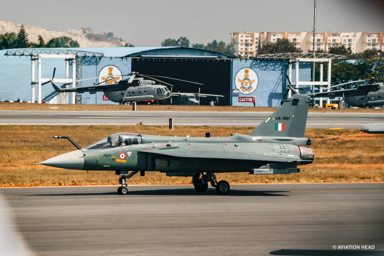 LCA Tejas Mk1 photographed by Rushikesh Pardeshi
