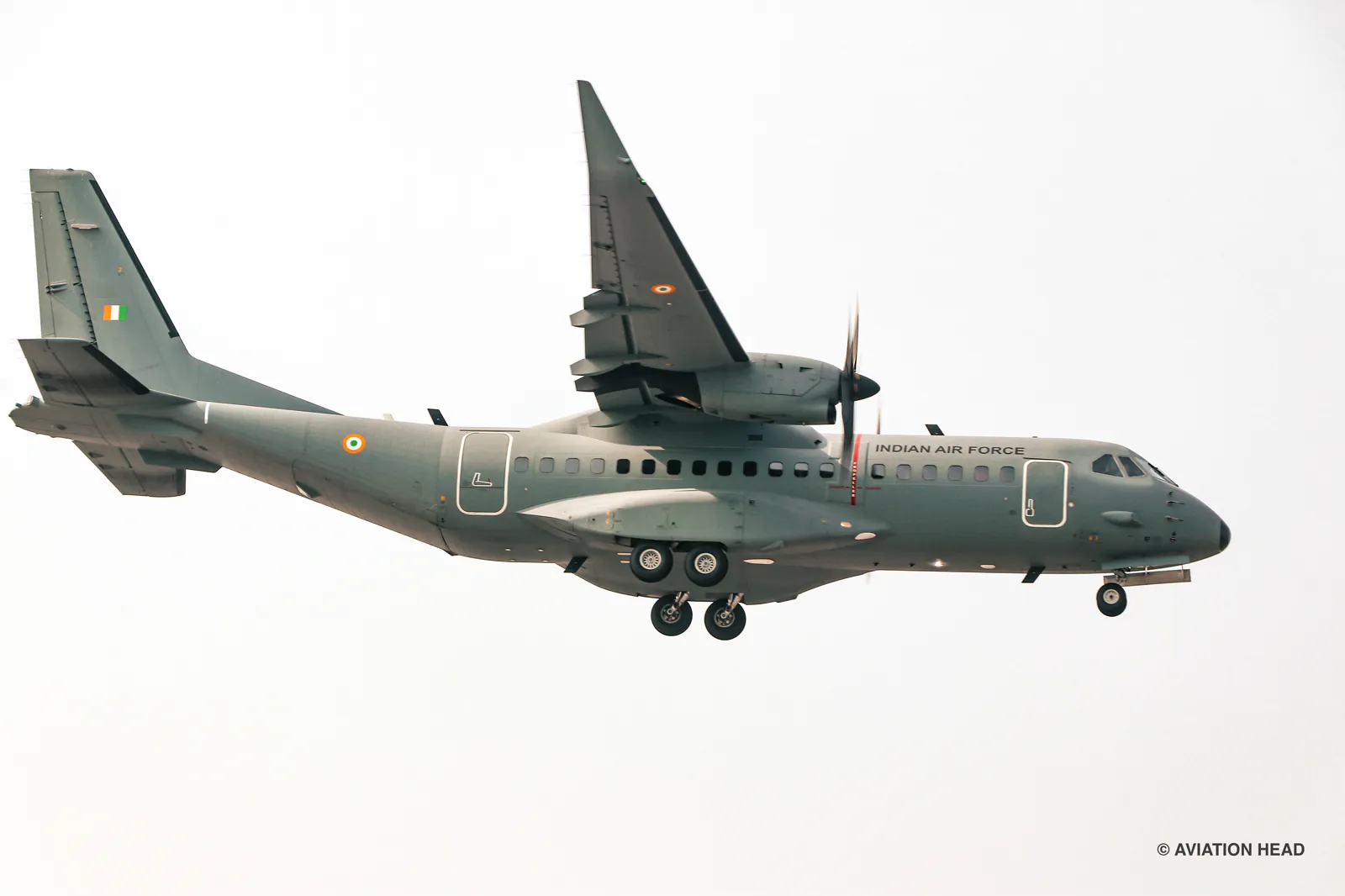 Airbus C-295MW photographed by Rushikesh Pardeshi