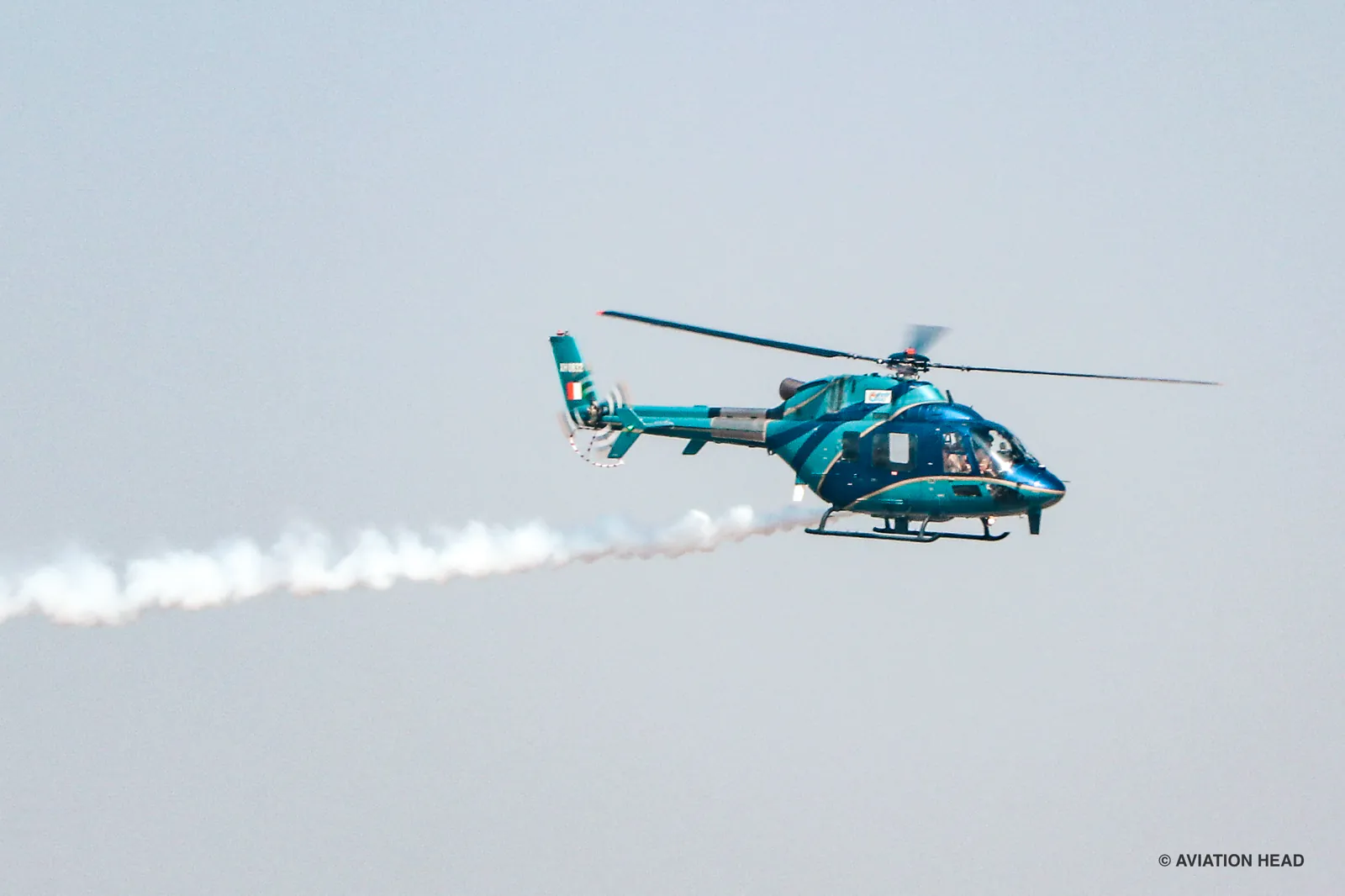 HAL Dhruv photographed by Rushikesh Pardeshi