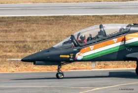 Hawk Mk.132 photographed by Rushikesh Pardeshi, 2026-08-26