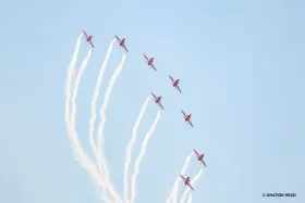 Hawk Mk.132 photographed by Rushikesh Pardeshi, 2025-02-14