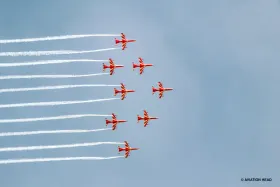 Hawk Mk.132 photographed by Rushikesh Pardeshi, 2025-02-14