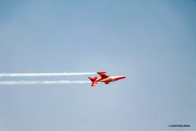 Hawk Mk.132 photographed by Rushikesh Pardeshi, 2025-02-14
