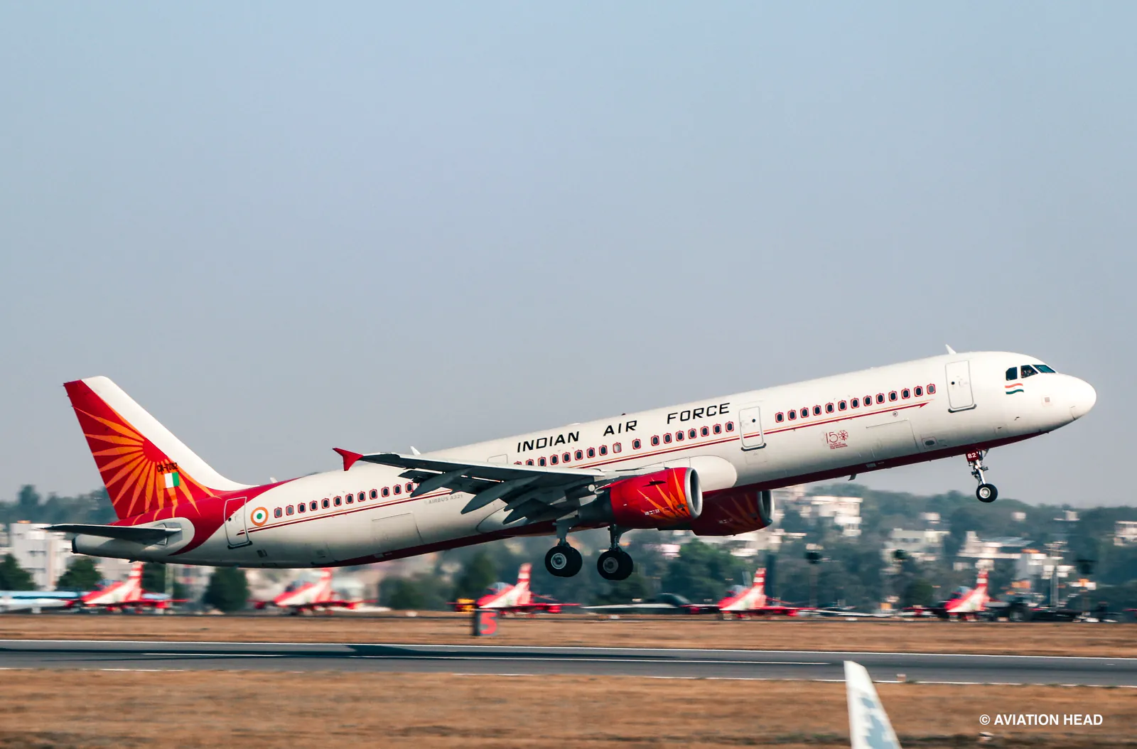 Airbus A321 photographed by Rushikesh Pardeshi