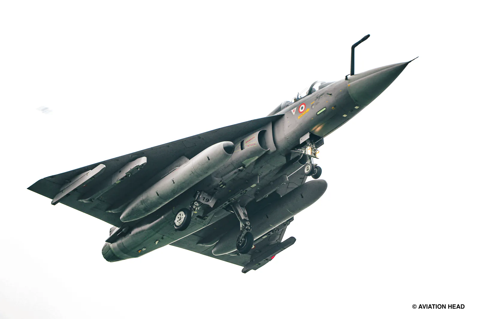 Dassault Mirage 2000 photographed by Rushikesh Pardeshi