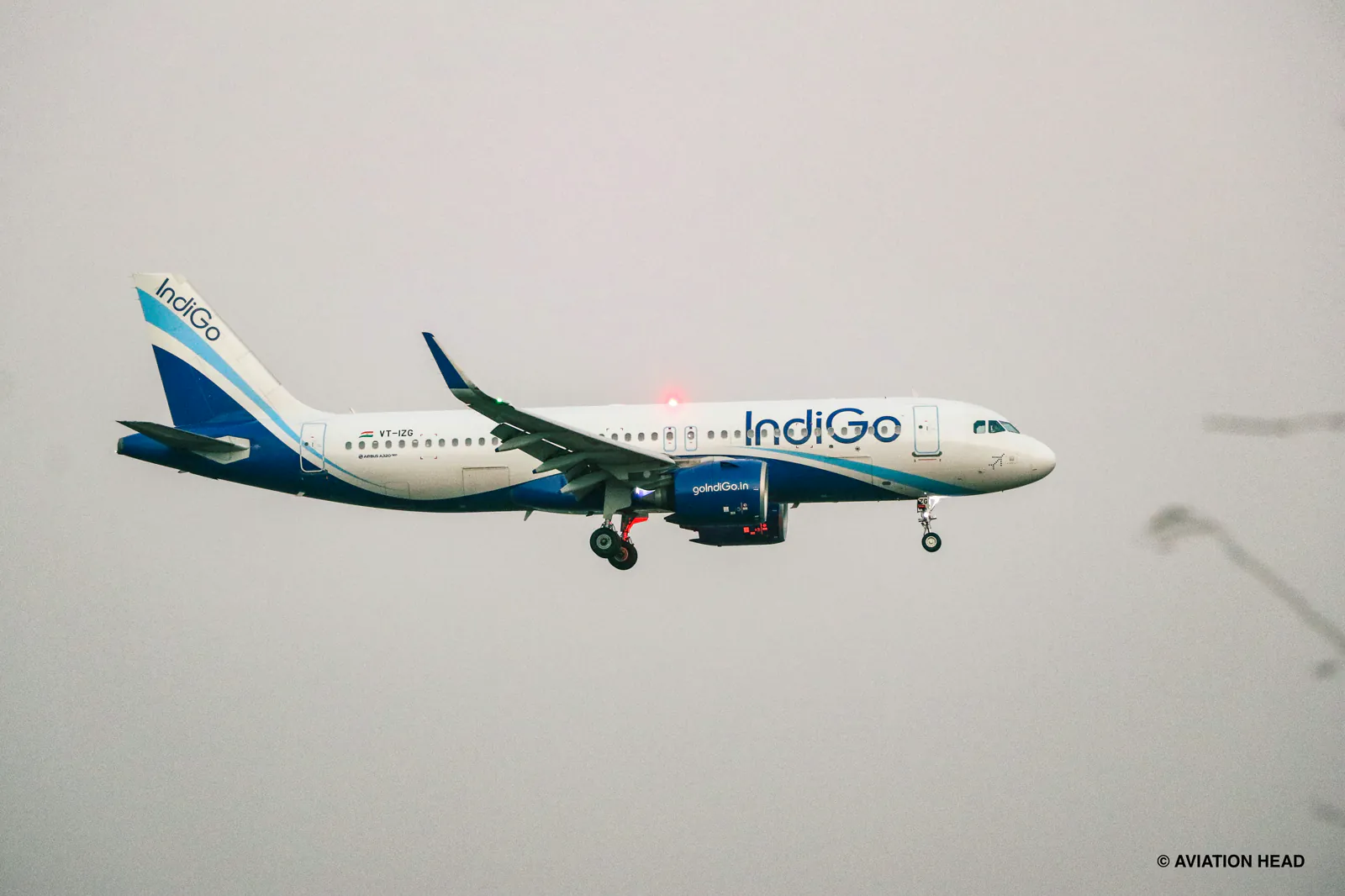 Airbus A320neo family photographed by Rushikesh Pardeshi