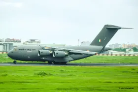 Boeing C-17 Globemaster III photographed by Rushikesh Pardeshi, 2026-08-01