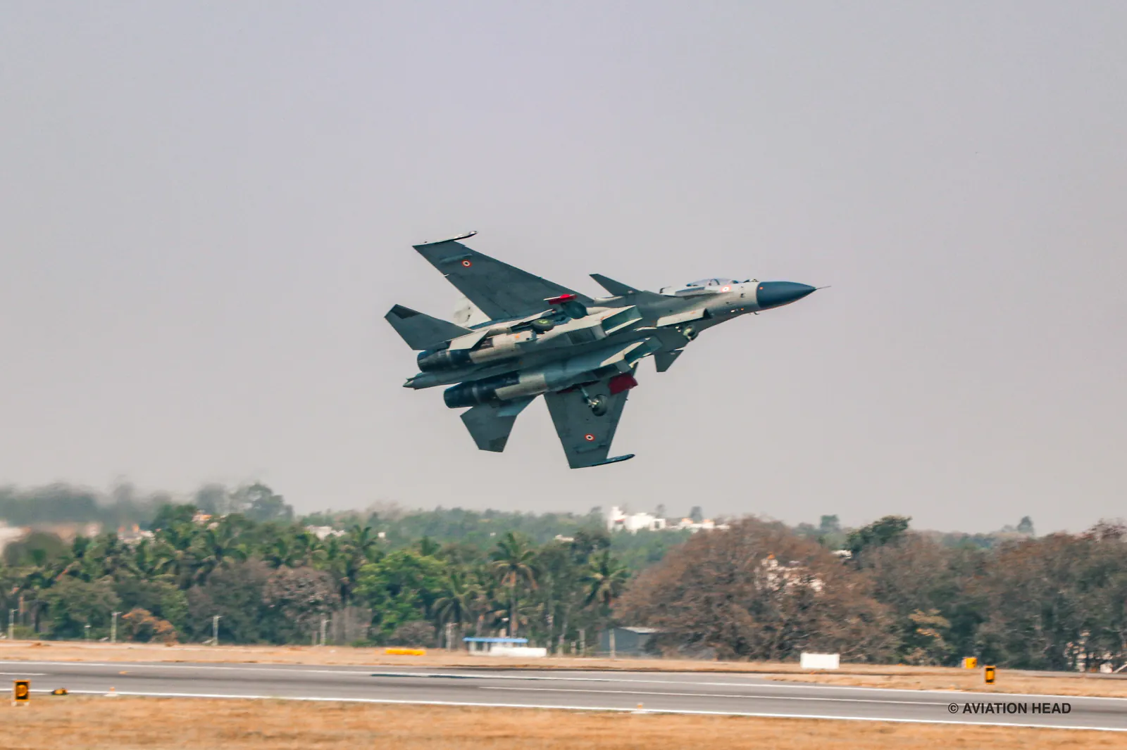Sukhoi Su-30MKI photographed by Rushikesh Pardeshi